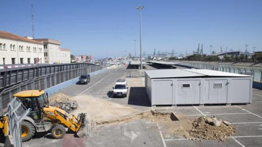 Comienzan las obras en el Puerto de València para la Operación paso del Estrecho