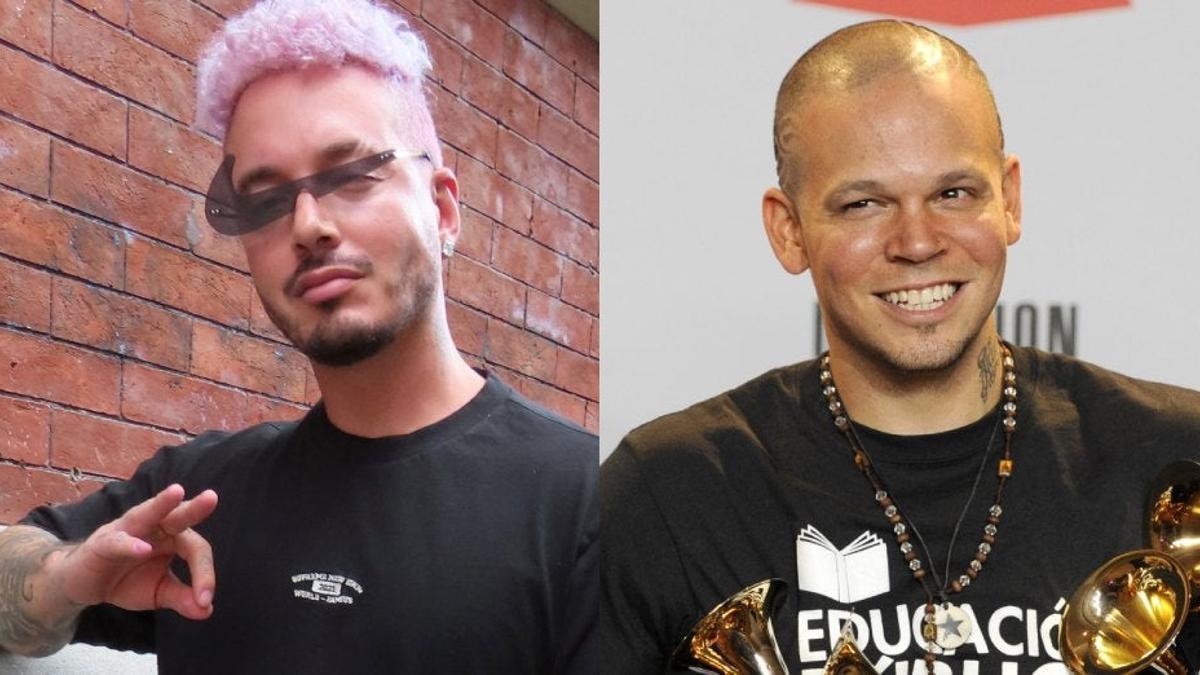 J Balvin contra Residente y viceversa por los Grammy