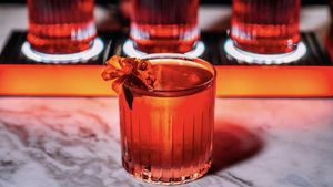 El Negroni Día de Muertos, vencedor del Negroni Challenge.
