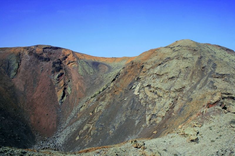 Volcanes en Lanzarote