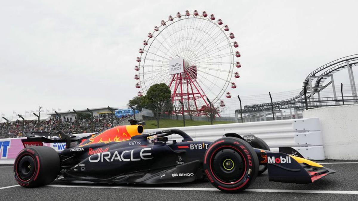 Verstappen lidera la pole a Suzuka | FRANCK ROBICHON / EFE