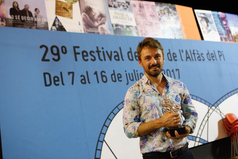 El corto «Haloperidol», Faro de Plata del Festival de Cine de L'Alfàs