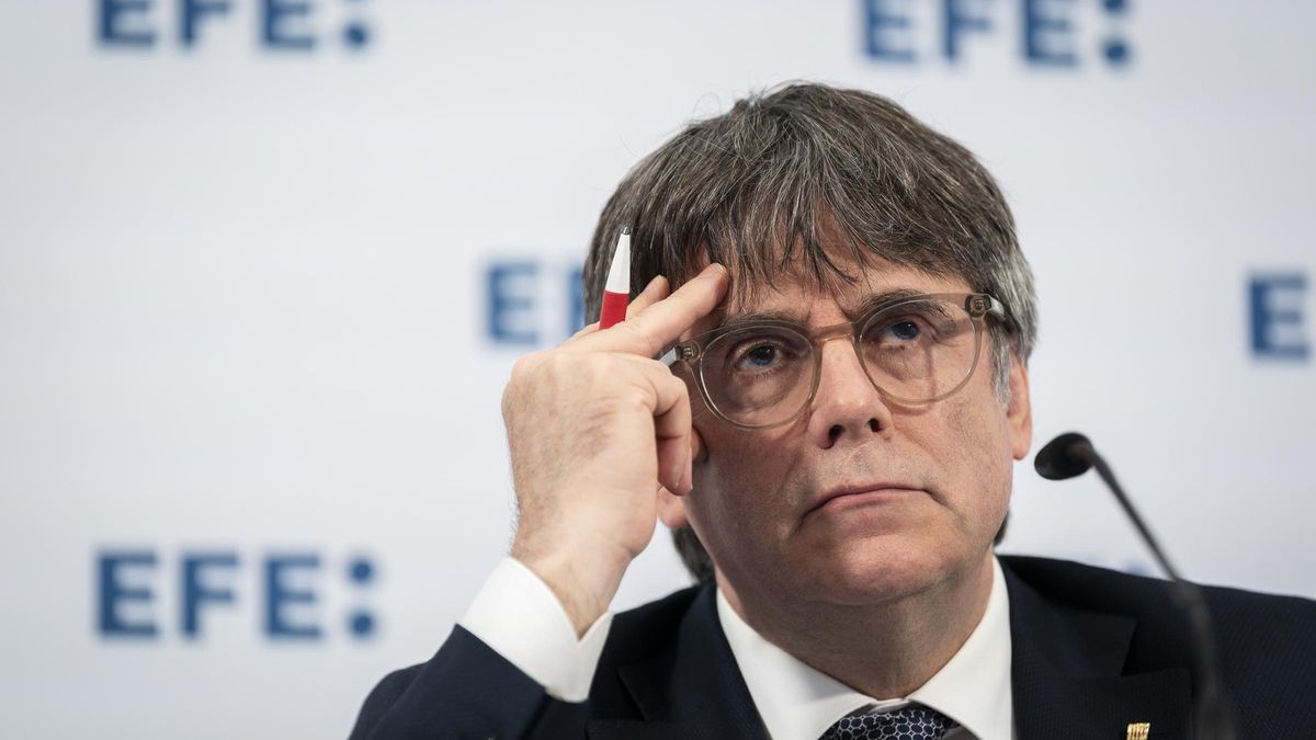 Carles Puigdemont.