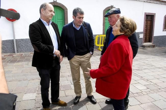 VISITA DE FERNANDO CLAVIJO A TEJEDA