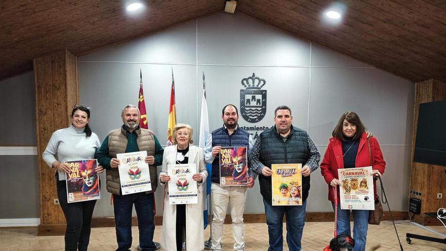 Música, alegría y color para todos los públicos y mascotas en el Carnaval de Los Alcázares