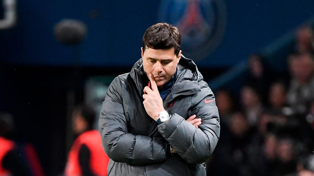 Pochettino: "En el PSG, todo lo que no sea ganar la Champions nunca puede ser un aprobado"