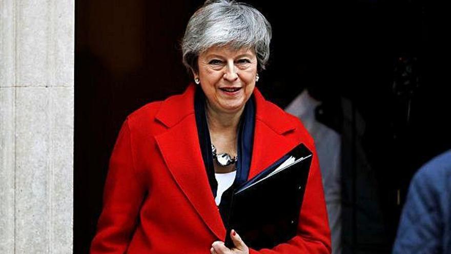 May plantejarà al Parlament un Brexit sense acord o ajornar la sortida de la UE