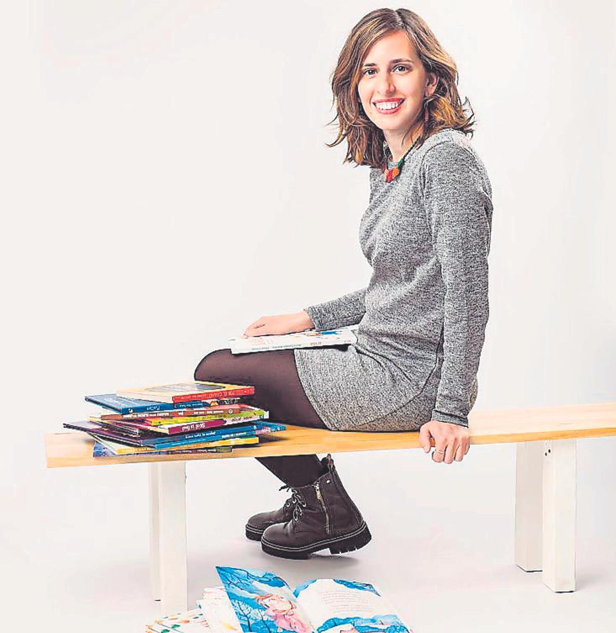 Rocío Campos, creadora del blog 'A merendar con mamá'.