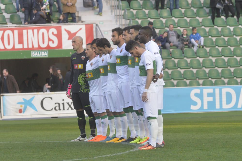 Pacheta debuta con victoria en el Elche CF.