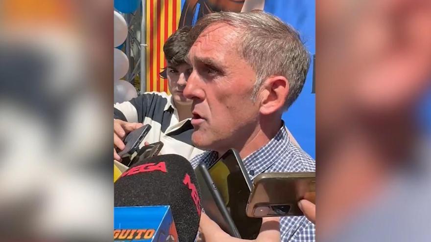 Garagarza se pronuncia sobre el futuro de Joan García