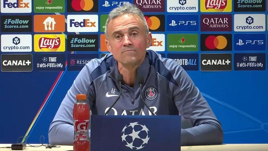 Luis Enrique: "Firmo perder, pasar 15º y volver a ganar la Champions"