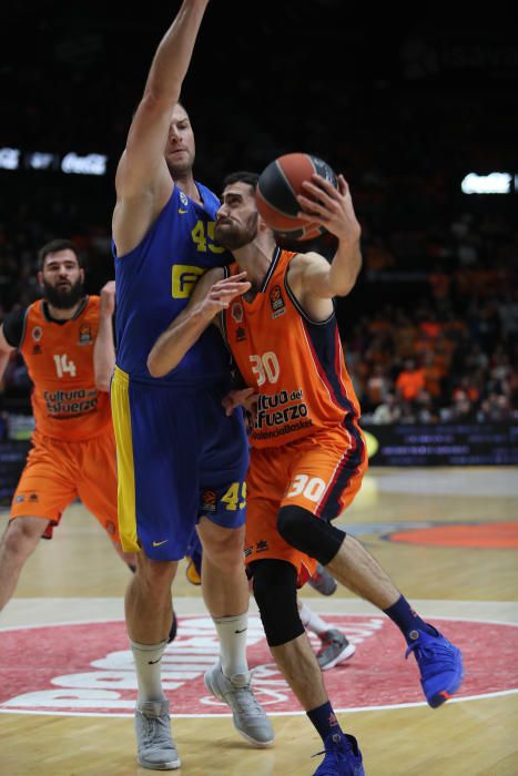 Valencia Basket - Maccabi Tel Avi, en imágenes