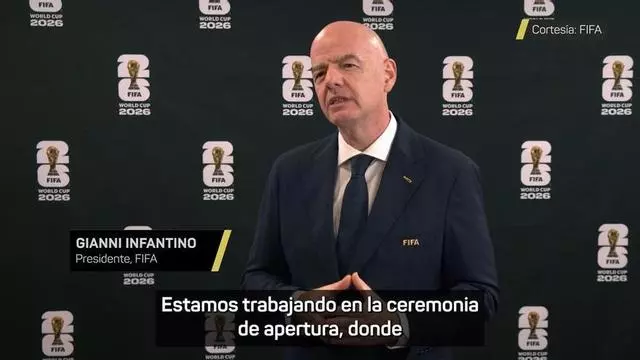 Infantino detalla los planes para ayudar a crear un ambiente festivo en el Mundial
