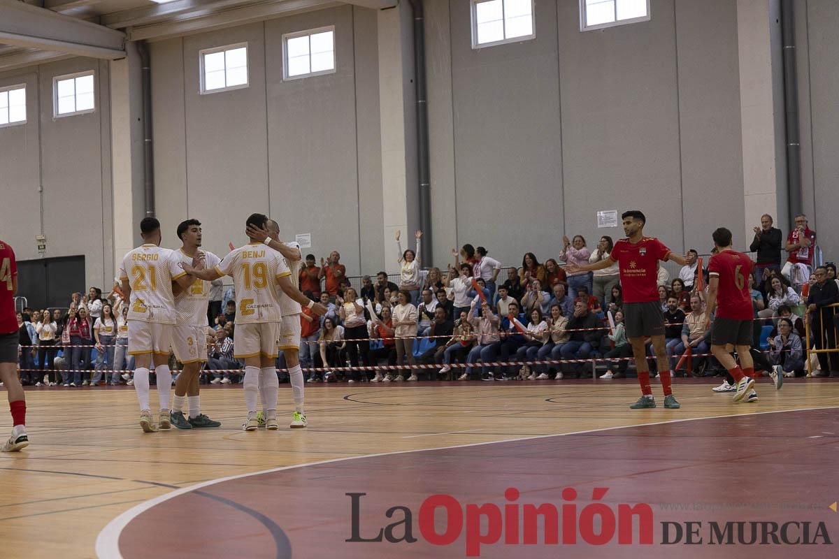 Fútbol Sala: Play off a tercera Archivel FS 3-6 Torre Pacheco FS