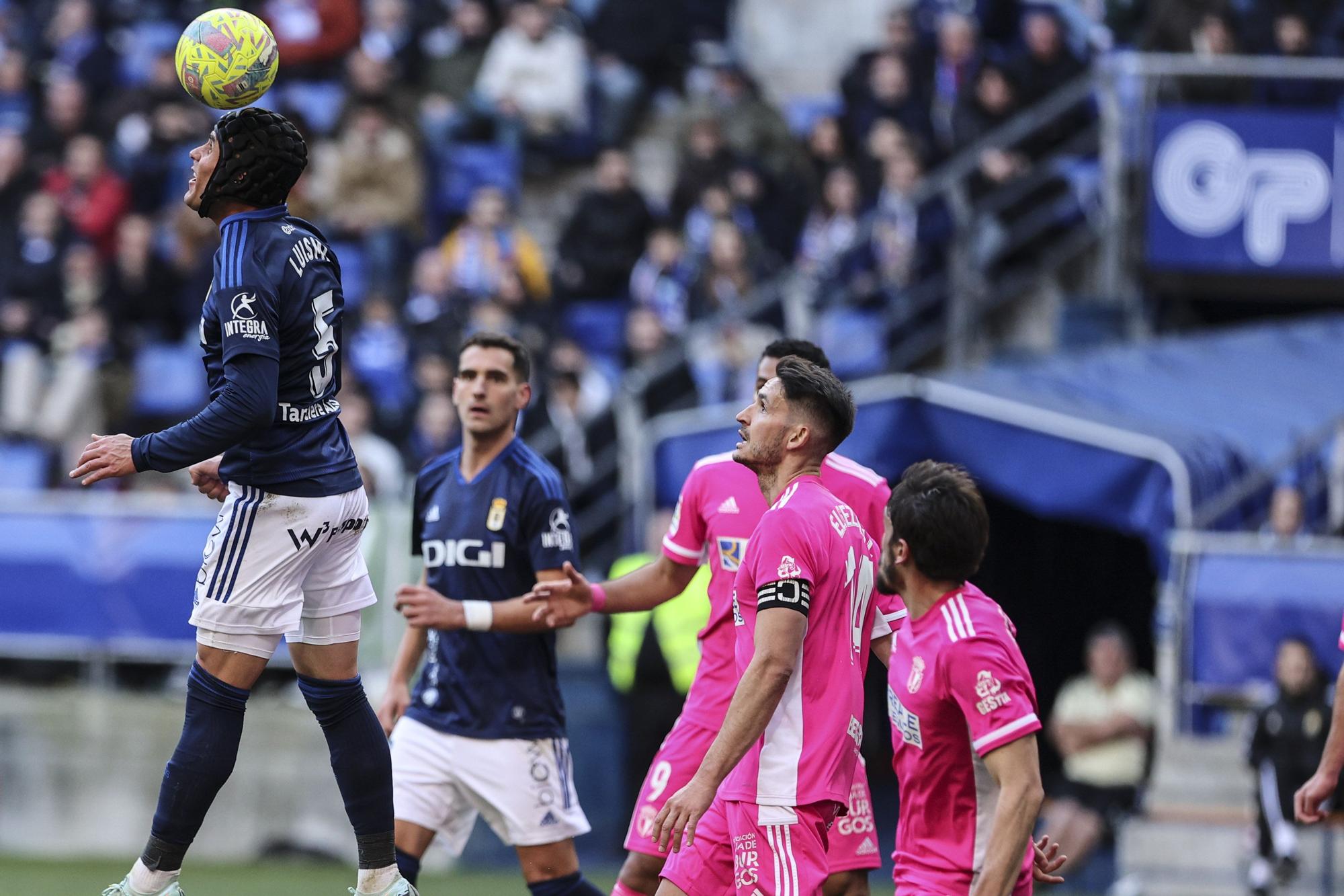 En imágenes: Así fue la derrota del Oviedo ante el Burgos