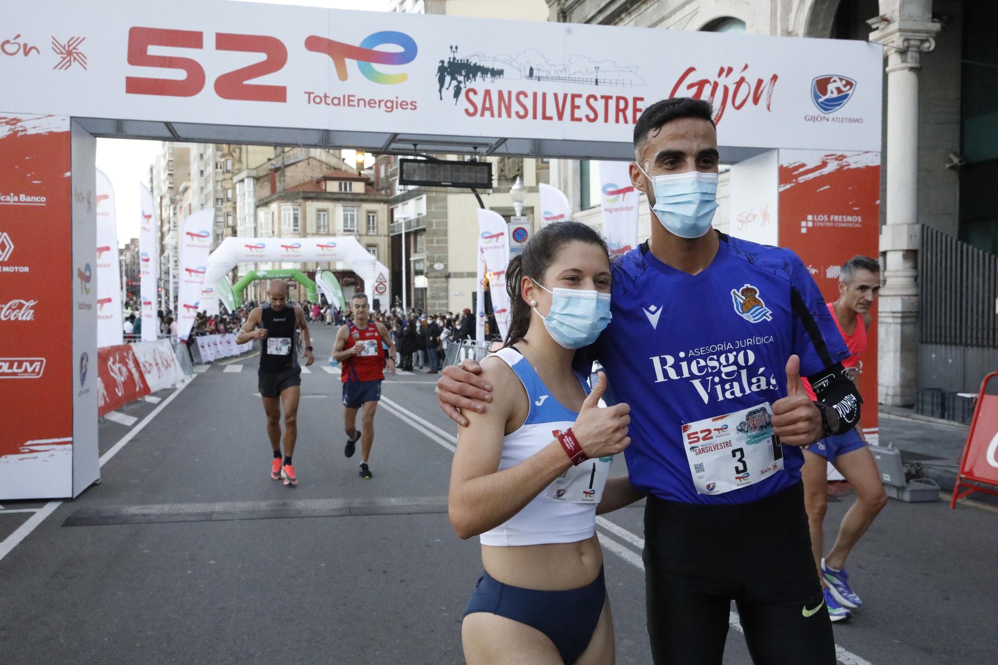 En imágenes: Así ha sido la victoria de Bakkali en la San Silvestre de Gijón