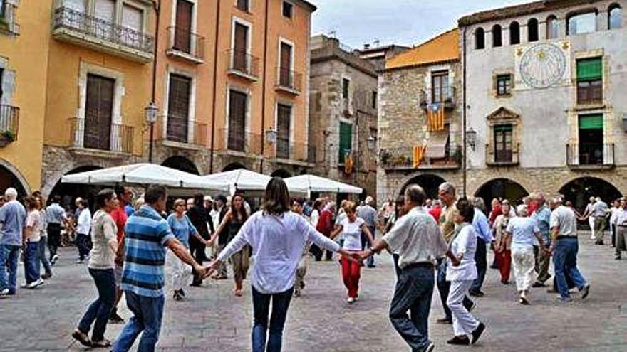 L&#039;aplec de Torroella de Montgrí, en una imatge d&#039;arxiu.