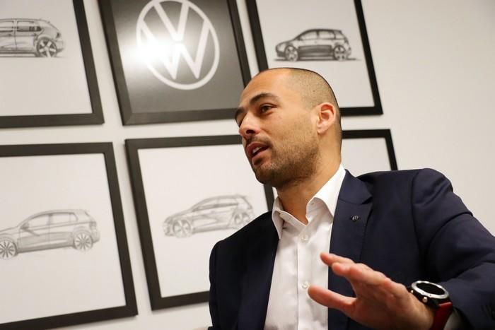 Daniel Guillén, gerente de Volkswagen Canarias