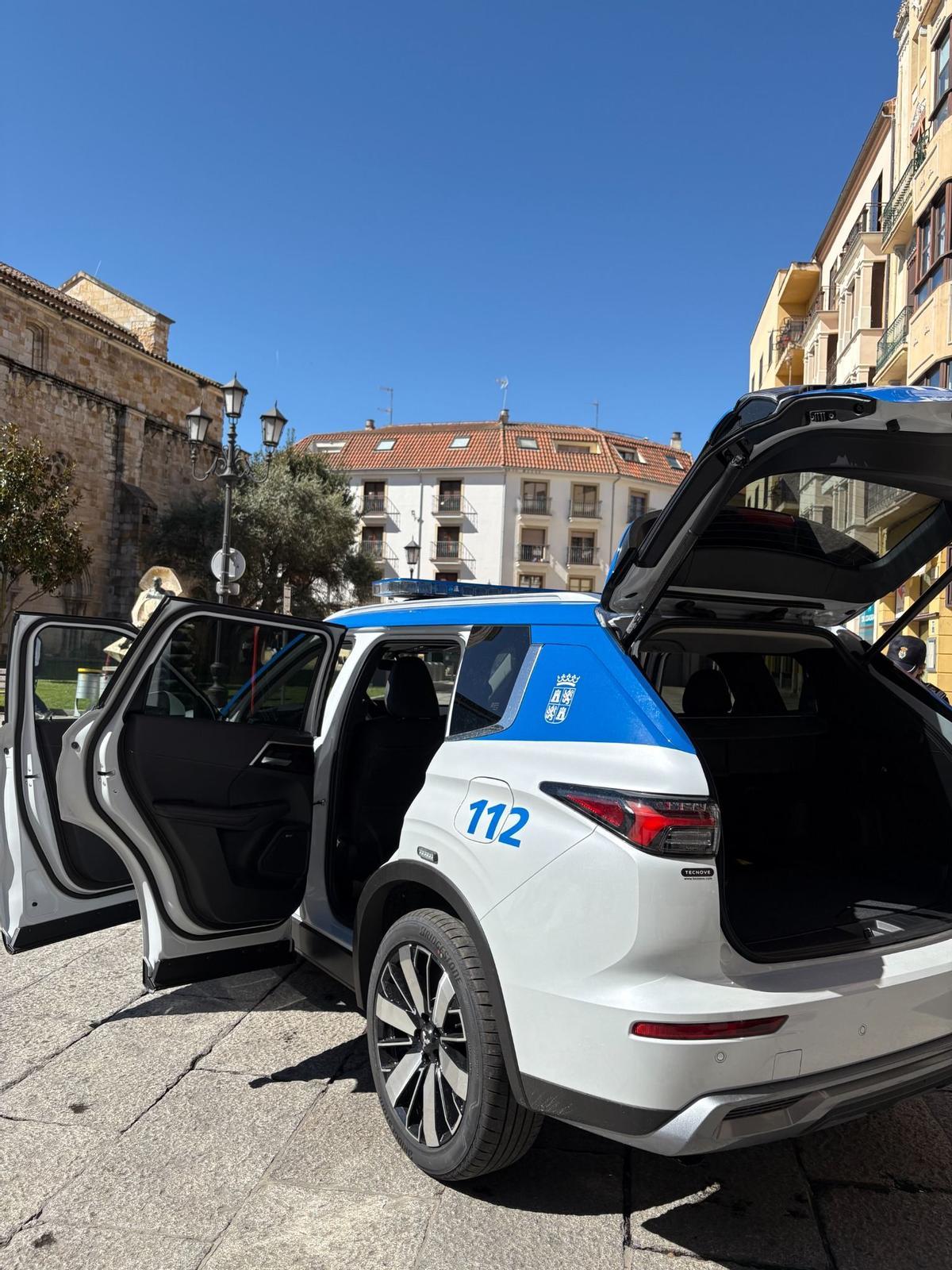 El Ayuntamiento de Zamora incorpora un nuevo vehículo todoterreno para la Policía Municipal