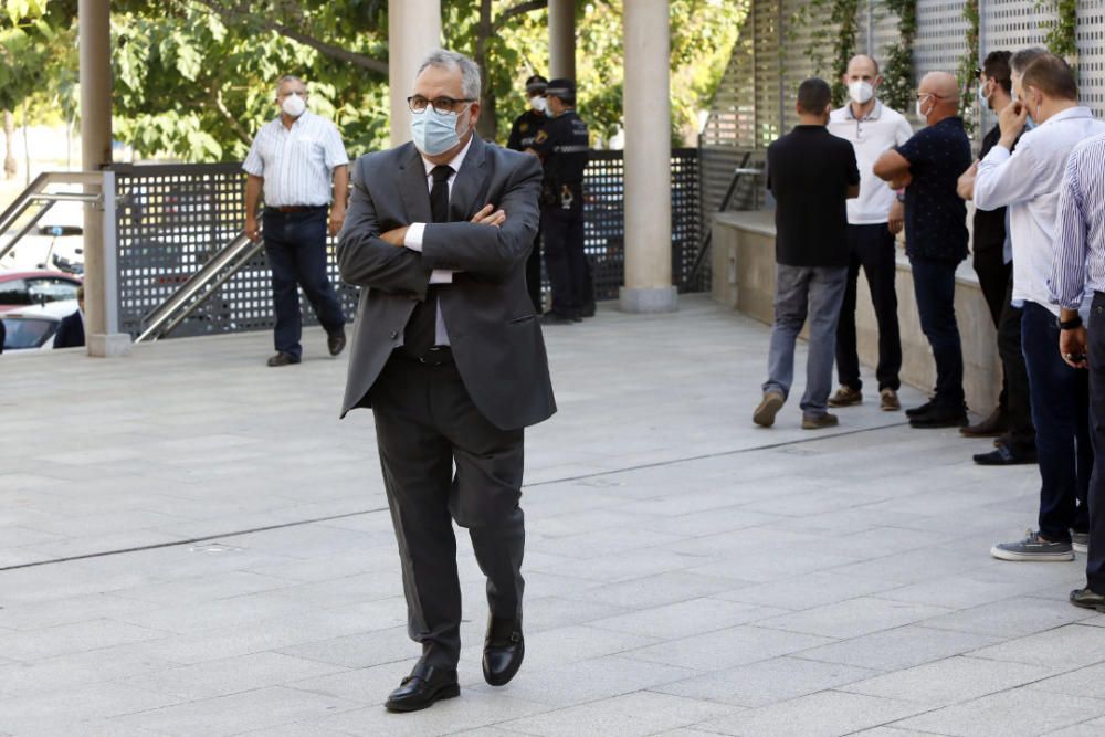 Misa funeral de Juan Cotino en València