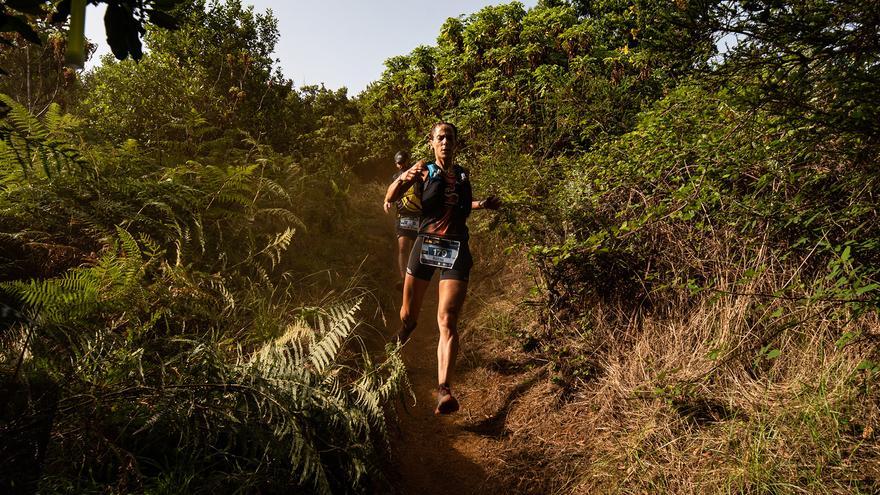 Teror acoge a un millar de participantes en la carrera Aguas de Teror-Trail Desafío de los Picos