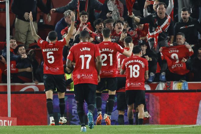 Copa del Rey. Mallorca - Girona, las mejores imágenes del partido de cuartos de final
