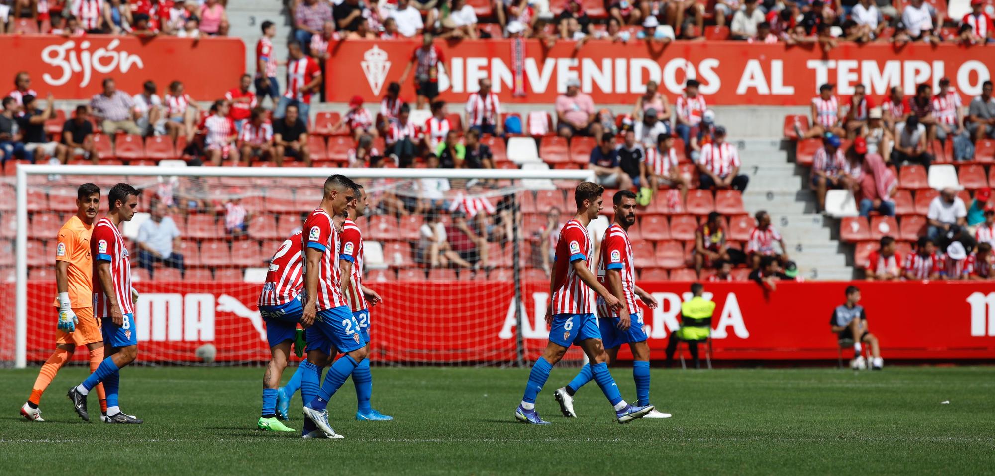 En imágenes: así fue la derrota de los rojiblancos ante el Racing