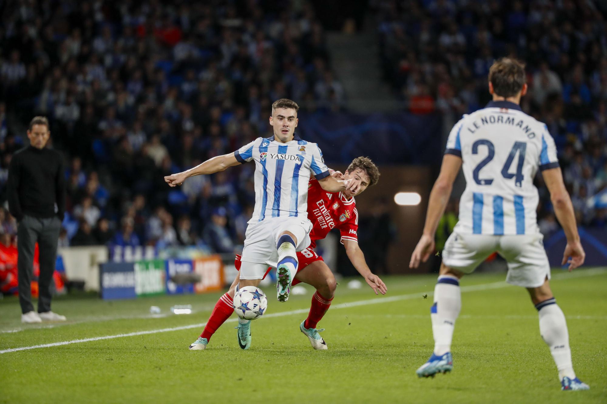 Real Sociedad Benfica