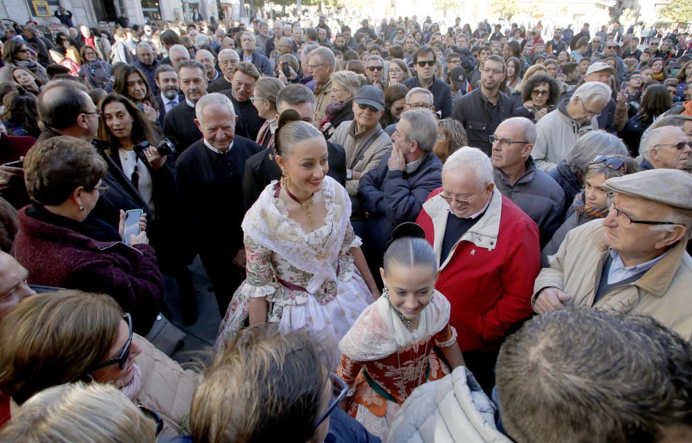 Las Fallas se hermanan con el Tribunal de las Aguas en su primer ''cumple'' como Patrimonio de la Humanidad