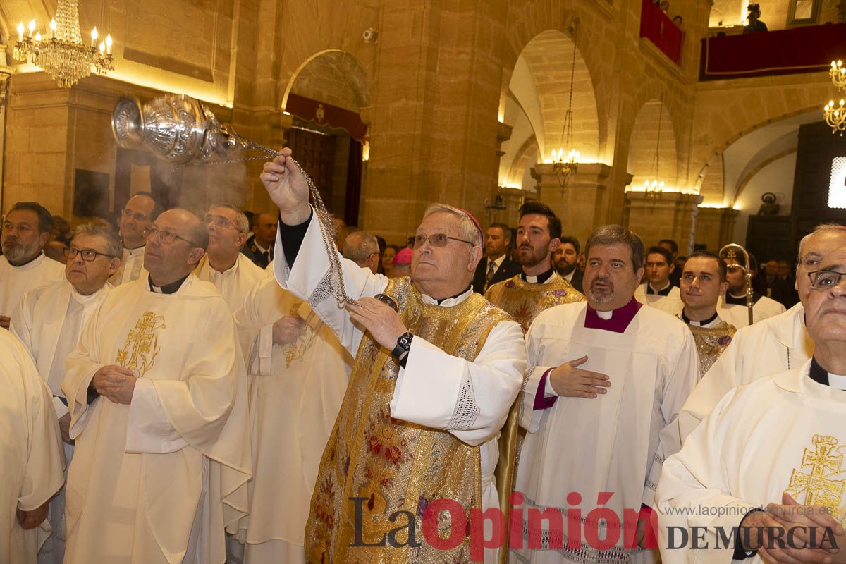 Clausura del Año Jubilar de Caravaca (celebración religiosa)