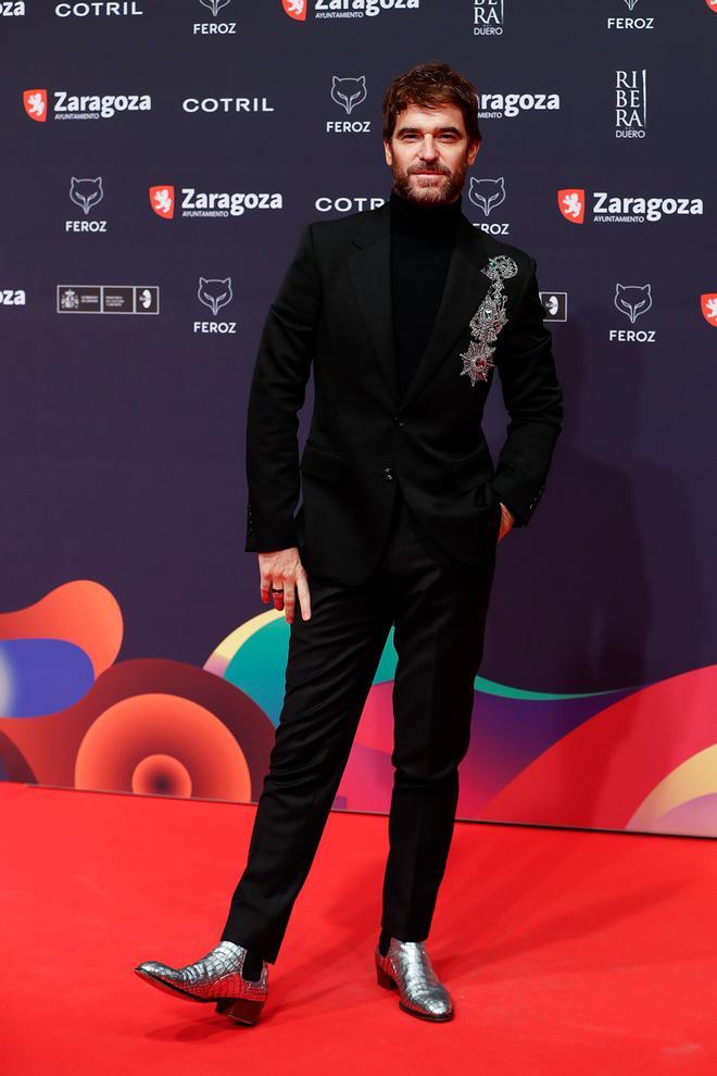 Alfonso Bassave en los Premios Feroz 2022