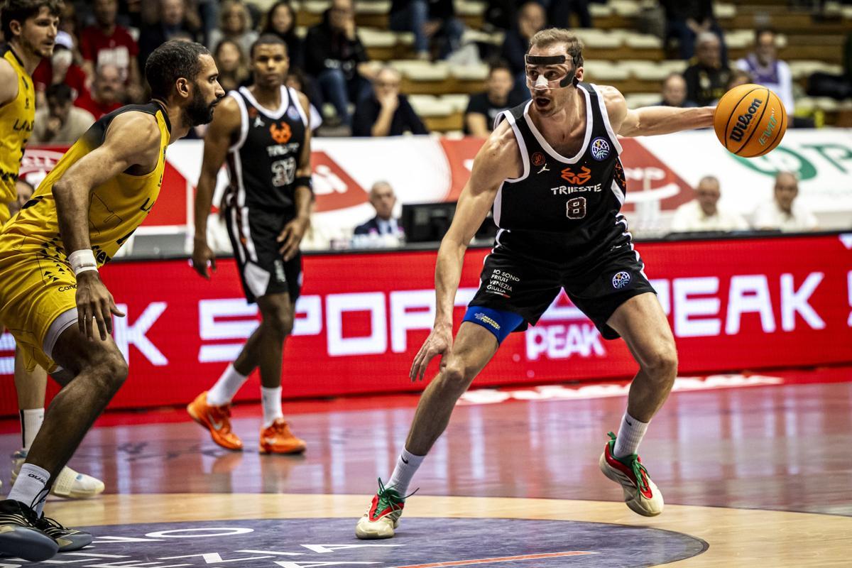 Basketball Champions League: Pallacanestro Trieste - CB Canarias