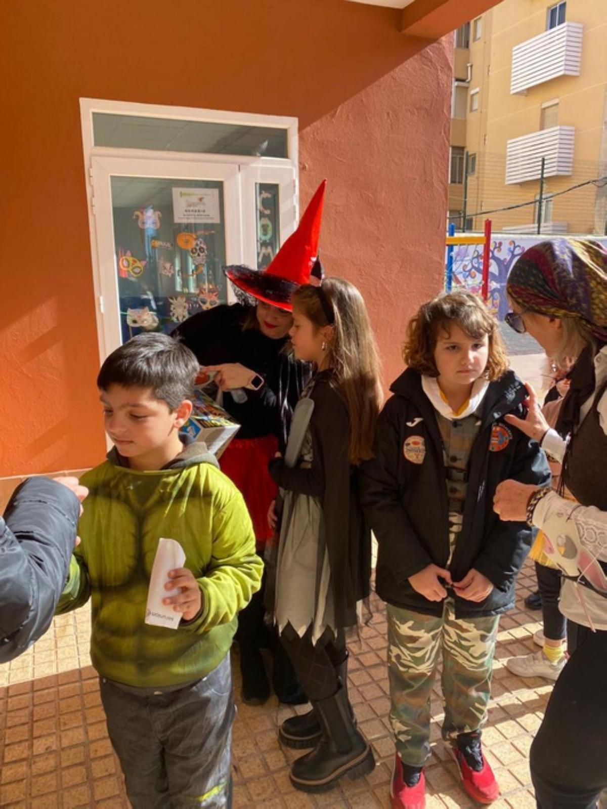 El Carnaval, en colegios y escuelas de Benavente