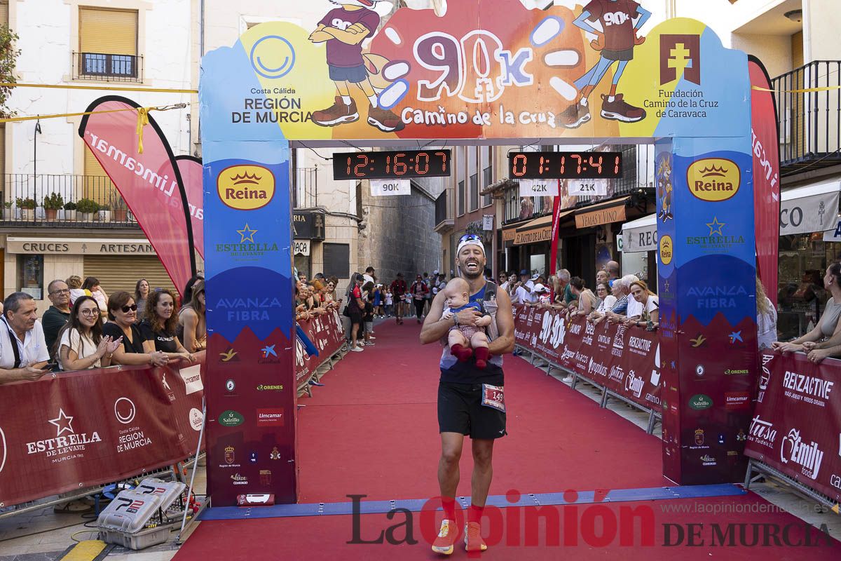 90k Camino de la Cruz (zona de meta)