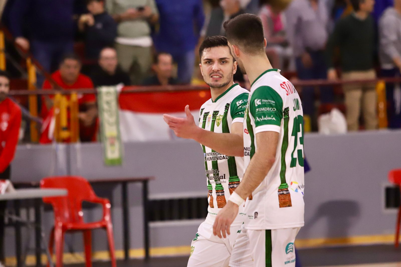 Córdoba Futsal - Movistar Inter: las imágenes del partido de Primera División en Vista Alegre