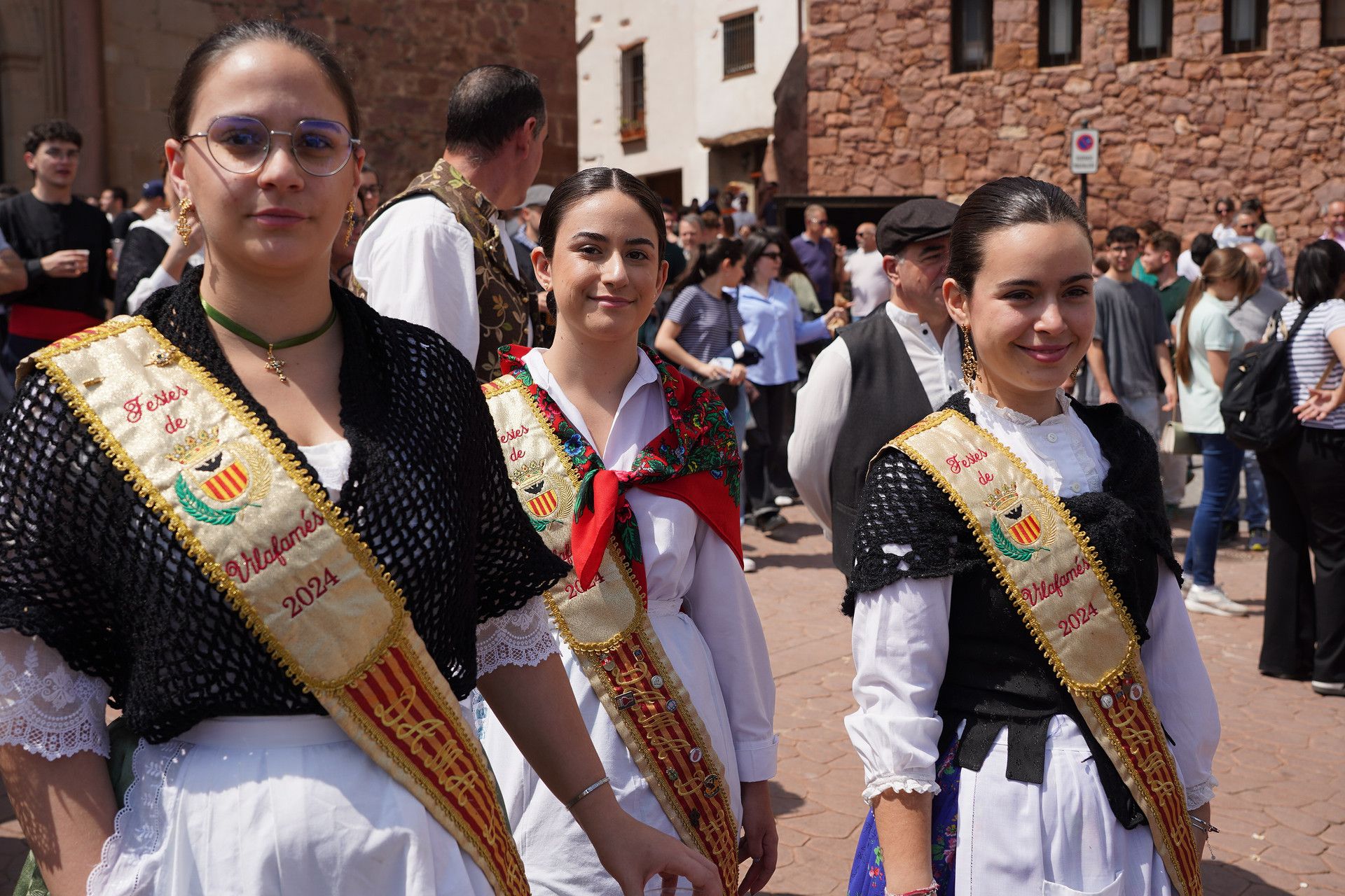 Las mejores imágenes del 'regreso' de Vilafamés a 1900