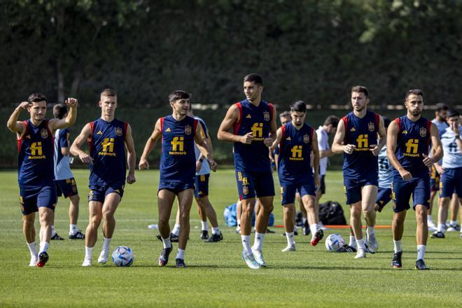 FIFA World Cup 2022 - Spain training