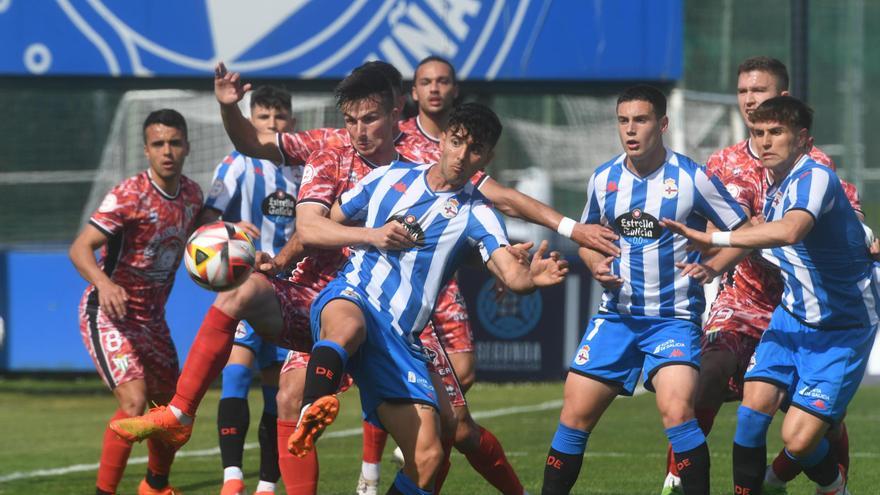 El Fabril rescata un punto ante el Guijuelo