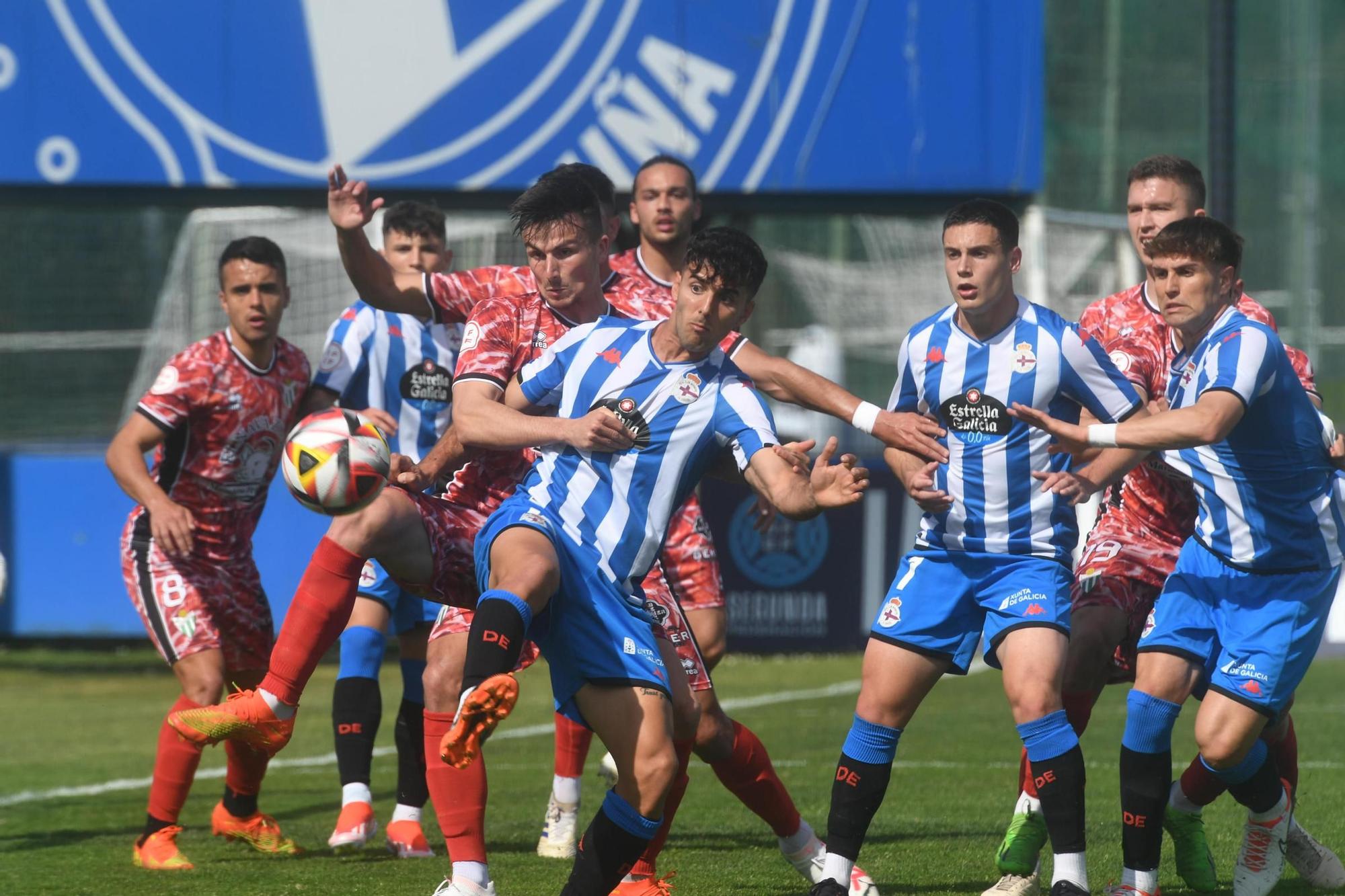 El Fabril rescata un punto ante el Guijuelo