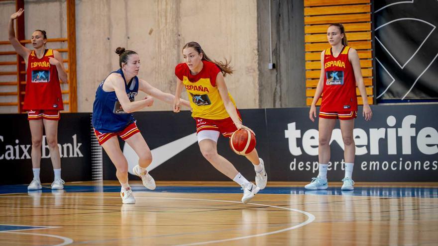 Helena Pueyo: «Es muy especial, llevo sin poder jugar en Mallorca desde los 16 años»