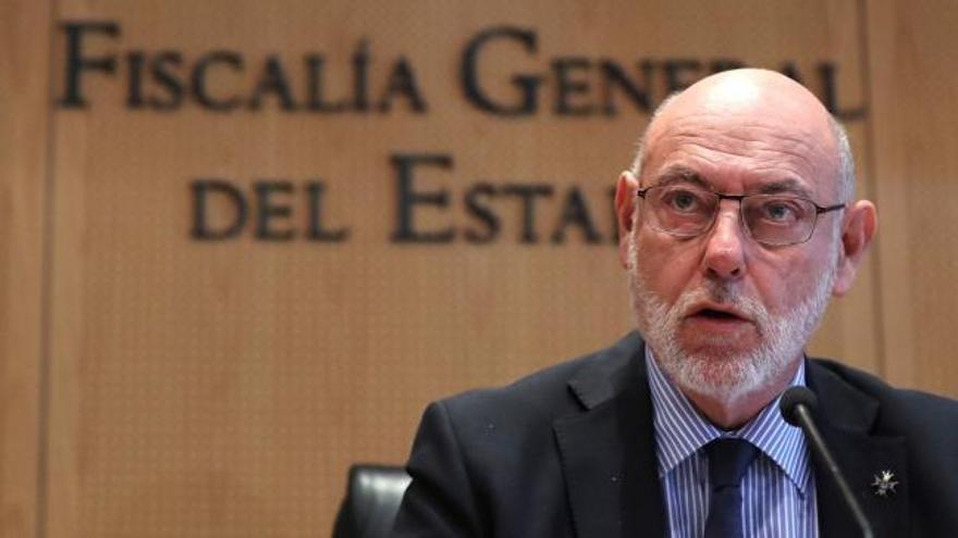 Maza acusa de sedición a Puigdemont, Forcadell y sus colaboradores