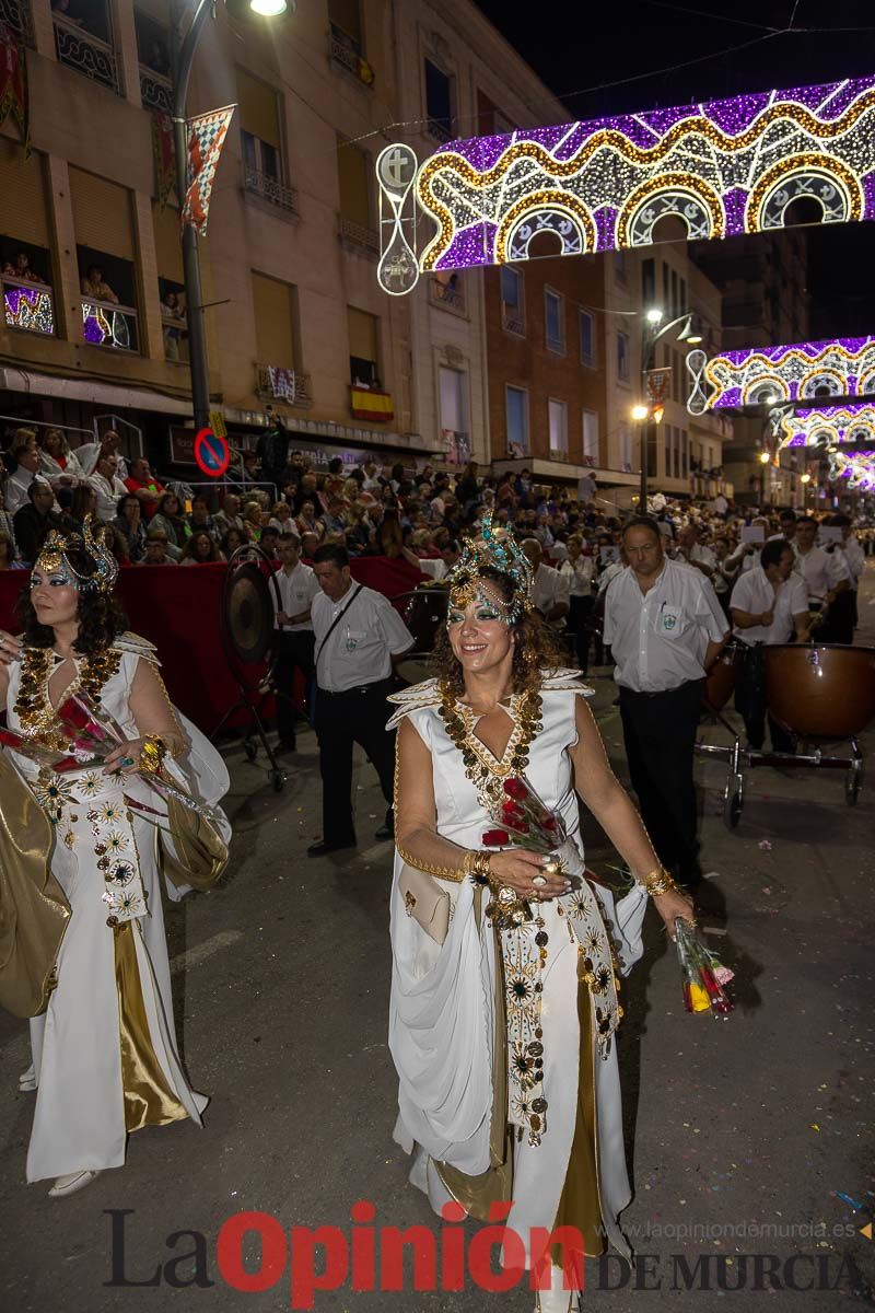 Gran desfile en Caravaca (bando Moro)