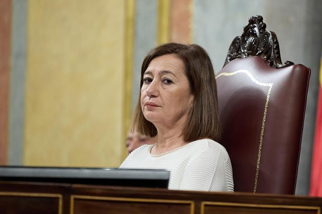 La presidenta del Congreso de los Diputados, Francina Armengol.