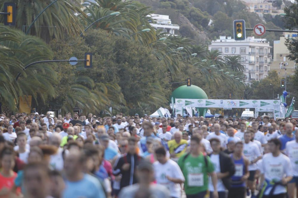 Las imágenes de la 41ª Carrera Urbana de Málaga