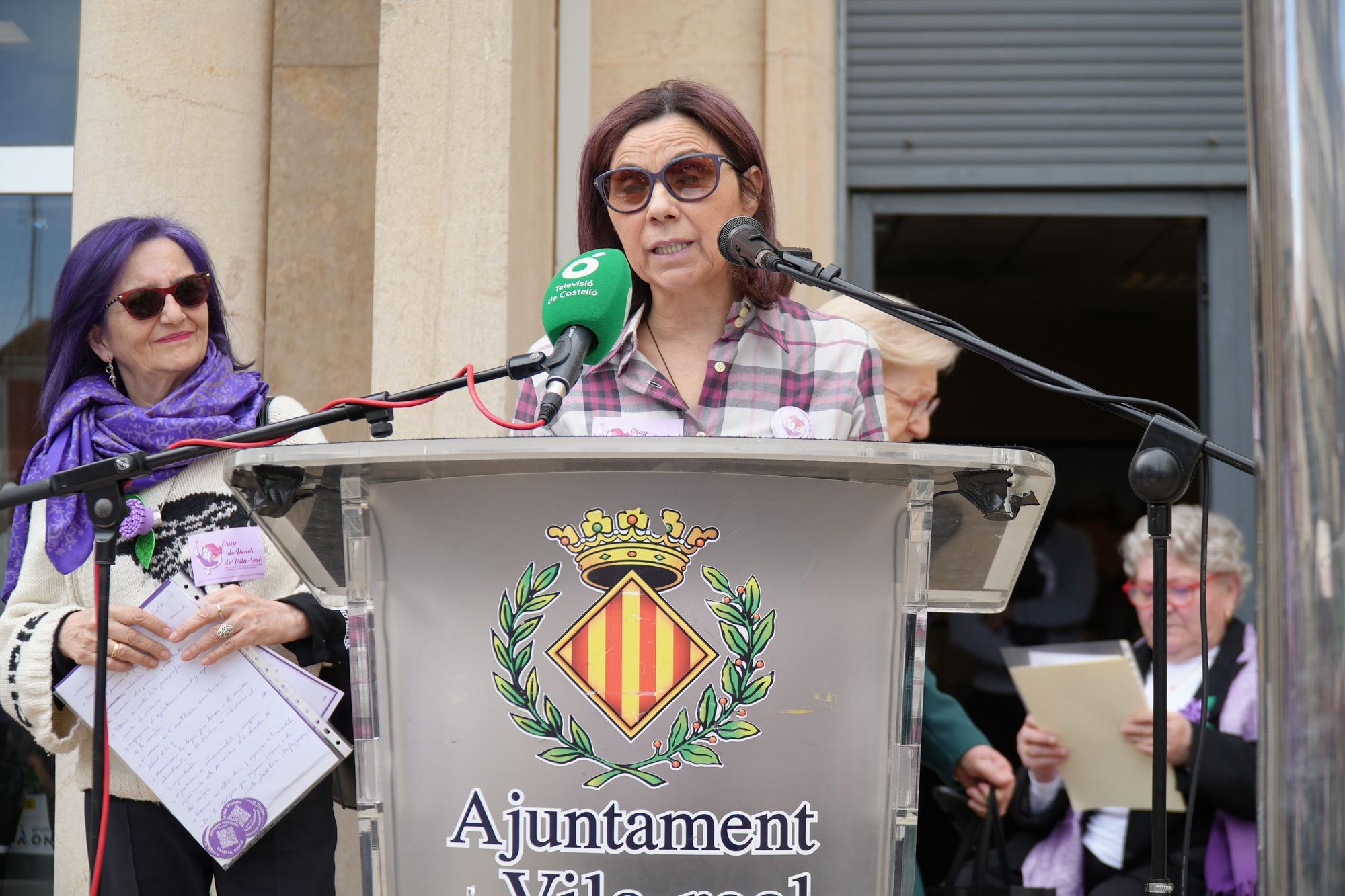 El Día de la Mujer en Vila-real, en imágenes