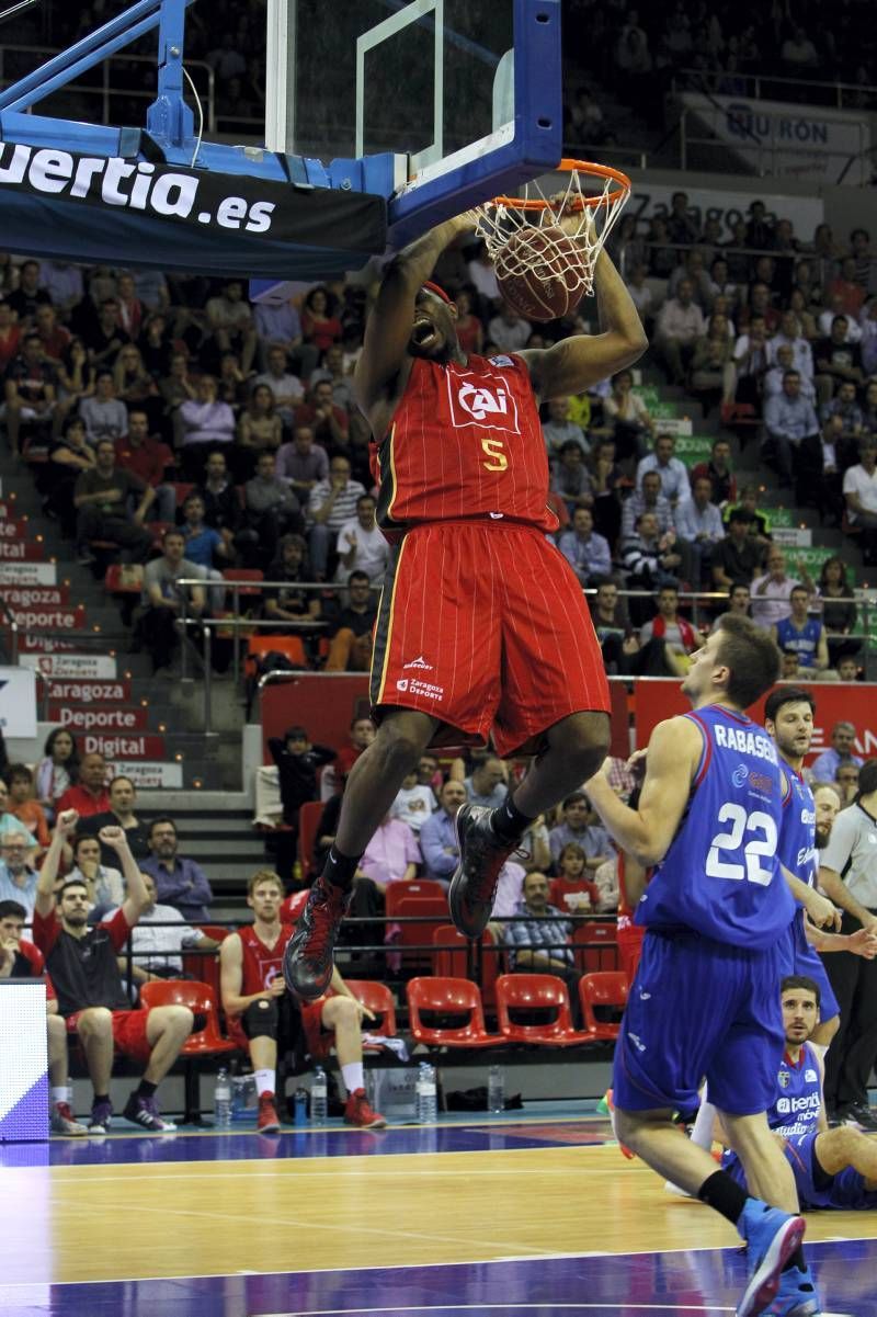 Fotogalería: CAI Zaragoza - Estudiantes (80-65)