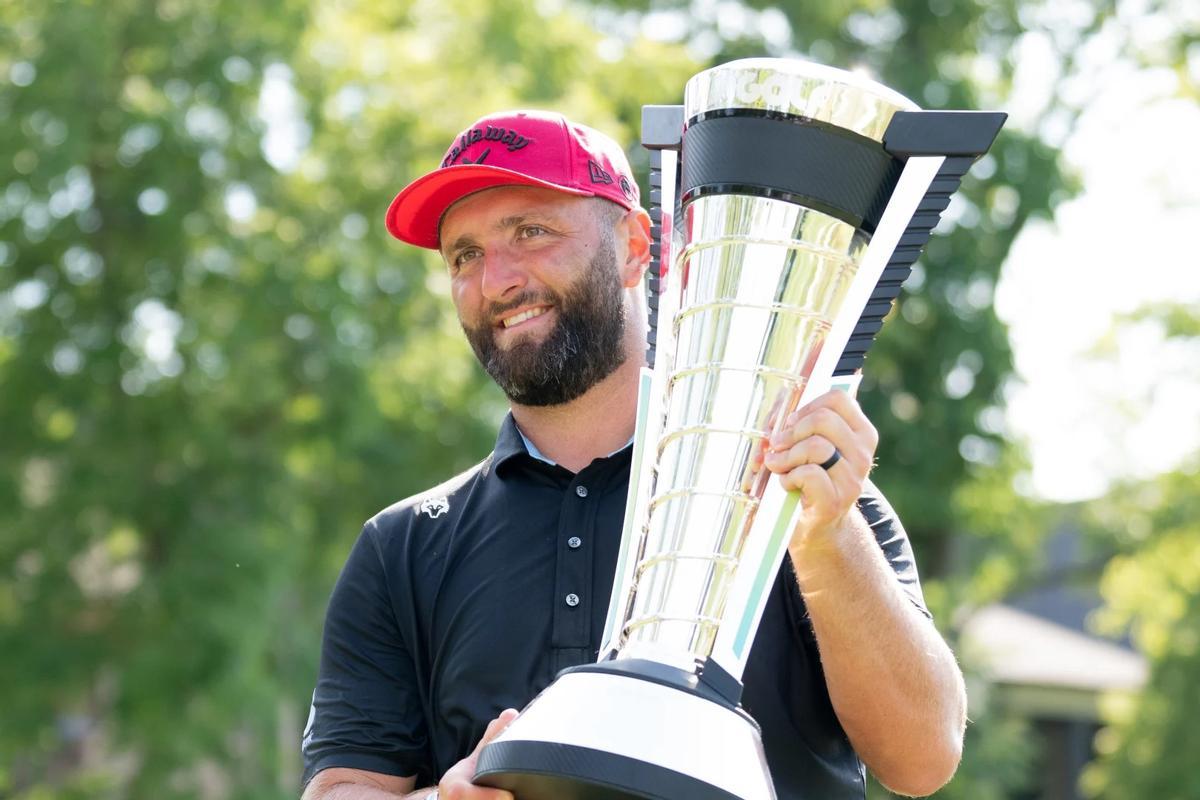 Jon Rahm es la mega estrella del LIV Golf y su futuro en el circuito no parece claro
