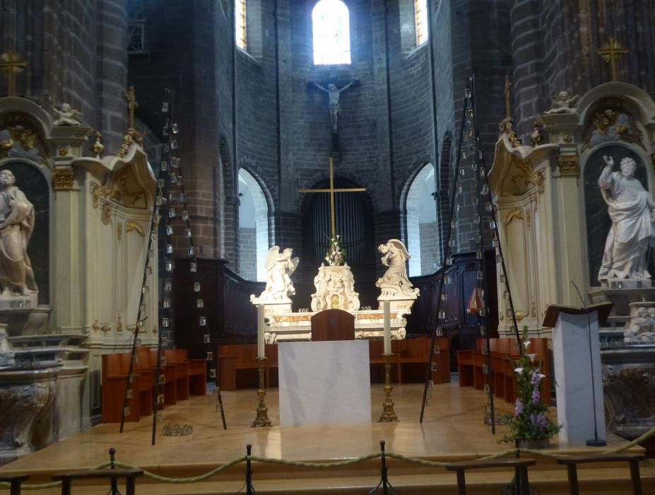 Vannes conmemora los 600 años de la muerte de Sant Vicent Ferrer