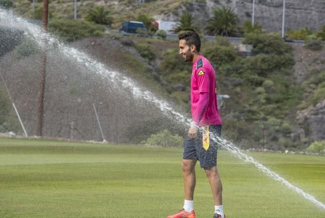 Entrenamiento de la UD Las Palmas