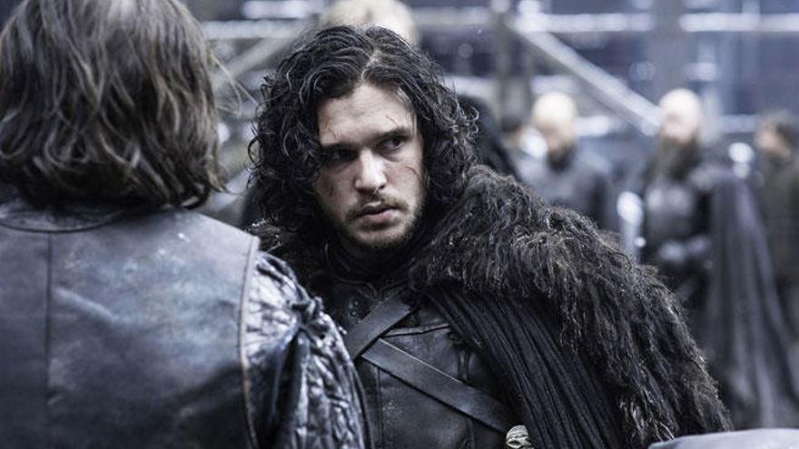 Kit Harington es Jon Nieve en &#039;Juego de tronos&#039;.